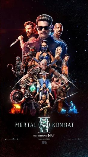¡MORTAL KOMBAT 2 Movie! 🐲🔥Live Wallpaper | Video Poster