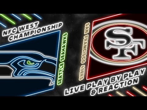 Seahawks vs 49ers Live Play by Play & Reaction