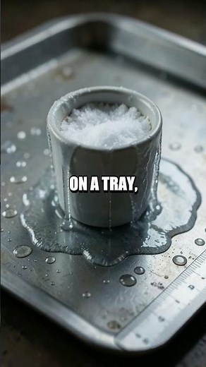 Ice Melt Mystery Why Salt Changes Freezing Point