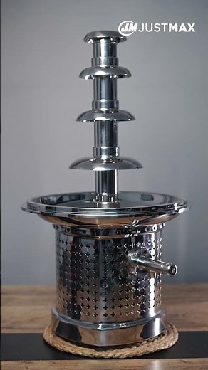 Just Max Chocolate Fountains | Best Models for Events, Parties & Weddings!