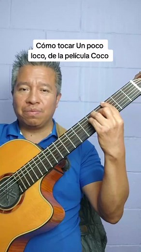 Cómo tocar el redoble y el requinto iniciales de la canción Un poco loco, de la película Coco, de Disney #comotocarguitarra #unpocolocochallenge #unpocolocococo #requintoschingones #requinto #requintoschilos #consejoparatocarmejor #xochicalli #escuelademusica #coco #disney #cocodisneypixar