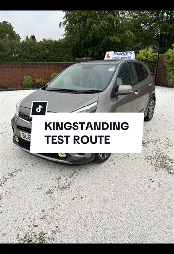 Automatic Driving Lessons: Anisa's Test Success
