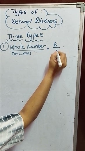 #maths#Types of Decimal Divisions#Vedic Vidyarthi.