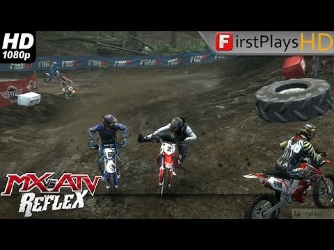 MX Vs. ATV Reflex - PC Gameplay 1080p
