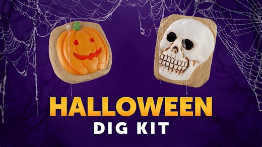 Blue Marble - Halloween Dig Kit