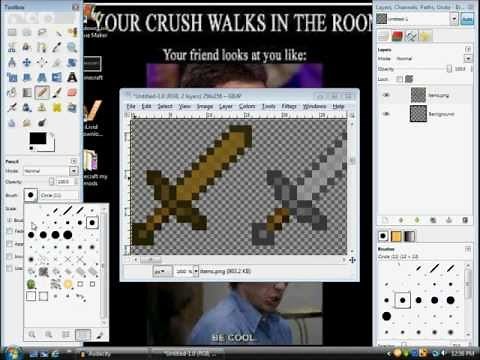 [HD] How to make your own minecraft mod/texture pack! (the easy way)