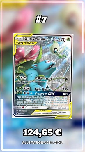 Top 10 Venusaur Pokemon Cards!