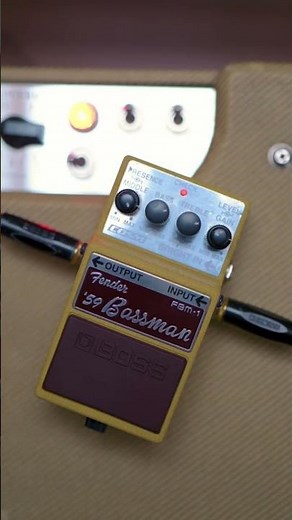 Fender '59 Bassman Pedal