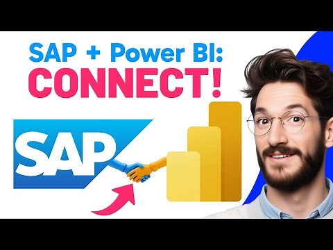 How to CONNECT SAP to POWER BI (Step by Step) 2025