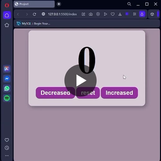 #webdevelopment #javascript #html #css #frontend | Musa Humair