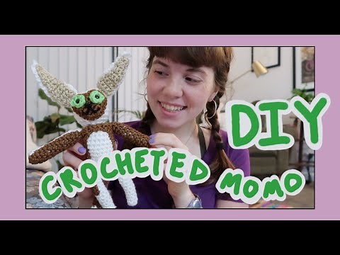 How to Crochet ☆ MOMO ☆ from Avatar the Last Airbender