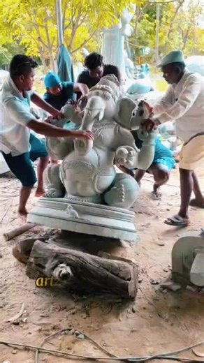Discover the Art of Stone Statues in Karaikudi, Malaysia
