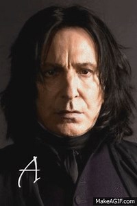 Snape "Always" on Make a GIF