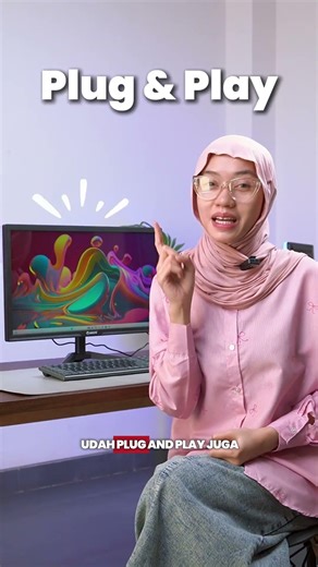 Monitor 22 Inch di Bawah 1 Juta!? Nih IWARE LM22FHD!!