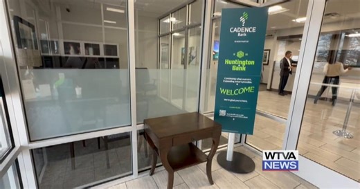 Tupelo's Cadence Bank transitions to Huntington Bank