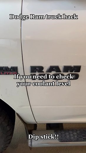 #fypシ #Dodge #Ram #Truckhack #Dipstick #viral