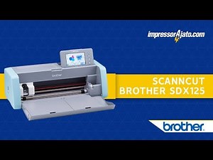 DEMONSTRAÇÃO | Máquina de recorte ScanNCut Brother SDX125