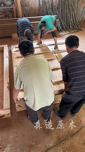 From Raw Wood to a Masterpiece Door… Watch This