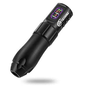 Rattlesnake Rotary Tattoo Machine Pen Digital LED Display 4.2mm Stroke Length (TATTOO MACHINE)