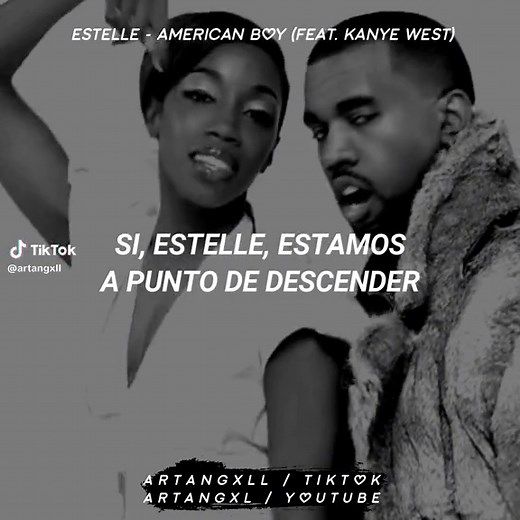 ♡ estelle // american boy (feat. kanye west) ✧*。#estelle #kanyewest #americanboy #edit #lyrics #music #fypシ #parati #viral #español #subespañol #traduccion #artangxl #artangxll