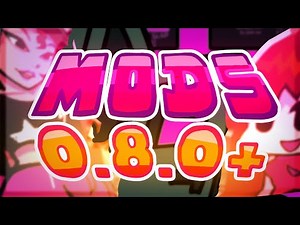 How to INSTALL MODS on "0.8.0" in FNF MOBILE 💥🎉