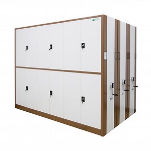 [Hot Item] Smart Storage File System Intensive Filing Cabinet Mobile Shelving File Compactor