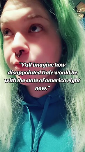 Raise hell Praise Dale. 🤟🏼