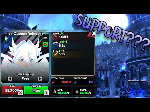 Ice Queen (Release) Quick Showcase Anime Vanguards