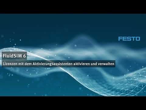 FluidSIM 6 - Aktivierungsassistent / aktivieren und verwalten
