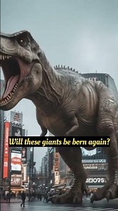 GODZILLA-SIZED T-REX ATTACKS TOKYO SHIBUYA CROSSING 🦖