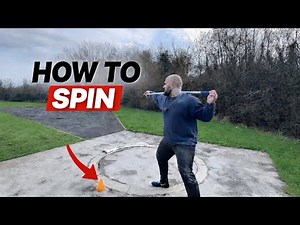 The Easiest Way to Learn the Shot Put Spin (beginner￼ drills)