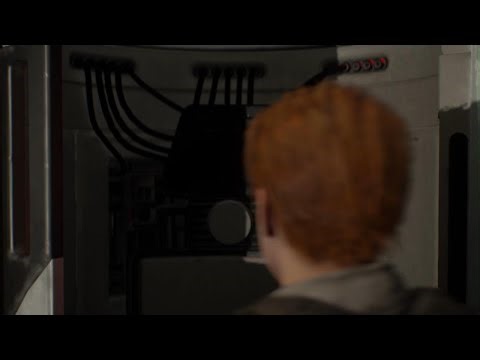 STAR WARS Jedi: Fallen Order - Fortress Inquisitorius entrance cutscene