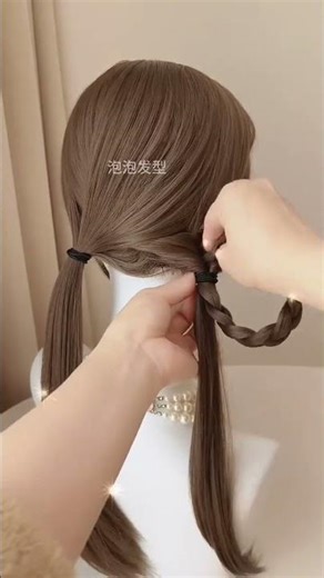 Stunning Double Bun: Stay Perfect All Day