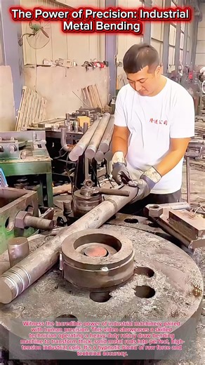 The Power of Precision: Industrial Metal Bending