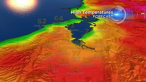 MUGGY and HOTTER TODAY, but NOT as hot as tomorrow! Here's a look at...