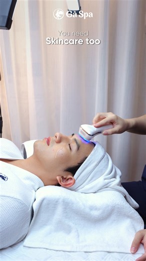 [𝑯𝒂𝒔 𝒆𝒏𝒈𝒍𝒊𝒔𝒉 𝒄𝒐𝒏𝒕𝒆𝒏𝒕] Da nam giới cũng cần được chăm sóc đúng cách. Ghé Gà Spa để sở hữu làn da khỏe mạnh, mịn màng nha ————————— Men's skin also needs proper care. Visit Ga Spa to have healthy, smooth skin ————————— 🔹PHÒNG KHÁM DA LIỄU GÀ SPA BIÊN HÒA: số 405 đường Đồng Khởi, phường Tân Mai, thành phố Biên Hoà - Đồng Nai 🔹PHÒNG KHÁM DA LIỄU GÀ SPA BÌNH TÂN: Số 62 đường số 7, phường Bình Trị Đông B, quận Bình Tân, TPHCM 🔹PHÒNG KHÁM DA LIỄU GÀ SPA QUẬN 10: 200 đường 3/2, Phườn
