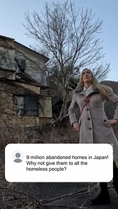 Can giving Japan’s 9 million abandoned houses away help solve the homeless problem? This is a comment I get on many videos. There are even more reasons than just 3 why this would never work. #japan #lovejapan #japanese #tokyo #japanlife #tokyolife | Oriental Pearl