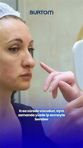 İple Yüz Germe Operasyonu ile Tanışın. Prof. Dr. Alper AKSOY - Burtom