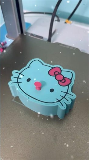 3D Printed Tiny Container for Kids | Cute & Useful Storage Idea 🧸✨#gift #kids #3d #trending #shorts
