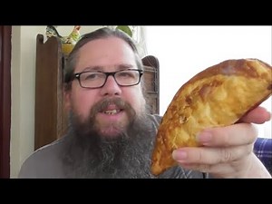 Steak bridie from Alex Mitchell butchers