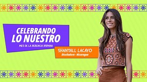 Conoce a Shantall lacayo, la diseñadora de moda nicaragüense que ﻿se convirtió en la primera mujer latinoamericana en ganar Project Runway. Shantall en un ejemplo de como los Latinos ﻿somos una comunidad sin límites, comprometidos por el hoy y el mañana. . . . . ﻿﻿﻿#CelebrandoLoNuestro, ﻿#MesDeLaHerenciaHispana #HispanicHeritageMonth﻿﻿﻿ ﻿ ﻿#HispanicHeritageMonth | Atentamente Victoria