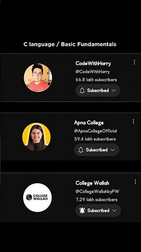 Best YouTube Channels Every B.Tech 1st Year Student Must Follow! #1million