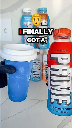 3 PRIMEs + 1 Slushie Cup = INSANE Flavor! 🤯