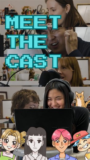 playbiscuitgames on Instagram: "Meet the official cast of my indie game!!!🤩🎙️🗣️ So excited to finally introduce voice acting to Palmier Island🏝️☺️if you’re new here and interested in knowing more, You can check out this language learning RPG on Steam today‼️ (Link in Bio) #gamedev #indiedev #steam #voiceacting #voiceactors #acting #actors #french #auditioning #videogame #indiegame #gamerecommendation #pixelart #digitalart #discord #steamwishlist #cozy #cozyvibe #RPG #indie #cute #fyp"