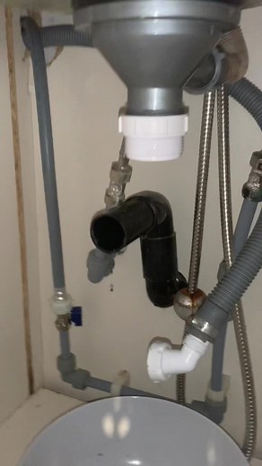Mcalpine Trap Adapter for Plumbing Fixes
