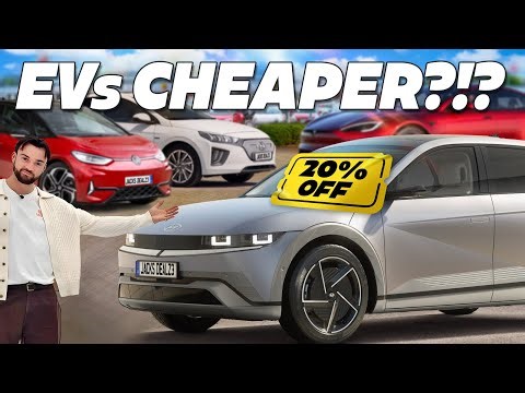 10 of the Best CHEAP Second Hand EVs!!