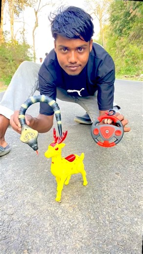 Amar Nuton remote control 2Ta Rc Snake 🐍 And Horin ki unboxing😱#shortsfeed