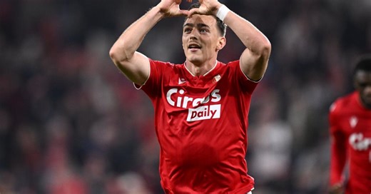 Pourquoi Casper Nielsen a tout pour devenir le capitaine du Standard !
