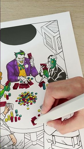 Batman: The Animated Series: Official Coloring Book | DC