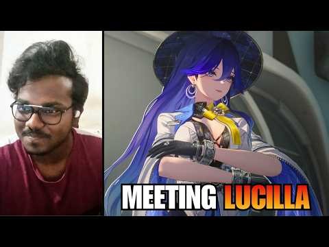 New WuWa CC Reacts to Meeting Lucilla for the First Time